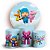 KIT Redondo e Trio - Pocoyo - Sublimado 3D - Imagem 1