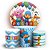 KIT Redondo e Trio - Pocoyo - Sublimado 3D - Imagem 1