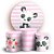 KIT Redondo e Trio - Panda - Sublimado 3D - Imagem 1