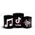 Trio Cilindro -  TikTok - Sublimado 3D + Elástico - Imagem 1