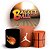 KIT Redondo e Trio - Basketball - Sublimado 3D - Imagem 1