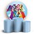 KIT Redondo e Trio - My Little Pony - Sublimado 3D - Imagem 1