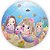 Painel Redondo - Sereia - Sublimado 3D - Imagem 1
