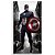 Faixa Lateral - Capitão America - Sublimado 3D - Imagem 1