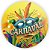 Painel Redondo - Carnaval - Sublimado 3D - Imagem 1
