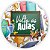 Painel Redondo - Volta as Aulas - Sublimado 3D - Imagem 1