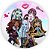 Mini Painel - Monster High - Sublimado 3D - Imagem 1