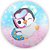 Mini Painel - Pinguin Piscina Pool Party - Sublimado 3D - Imagem 1