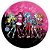 Mini Painel - Monster High - Sublimado 3D - Imagem 1