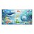 Painel Retangular - Fundo do Mar - Sublimado 3D - Imagem 1