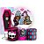 KIT Redondo Trio e Faixa - Monster High - Sublimado 3D - Imagem 1