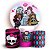 KIT Redondo e Trio - Monster High - Sublimado 3D - Imagem 1