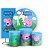 KIT Redondo Trio e Faixa - George Pig Peppa Pig - Sublimado 3D - Imagem 1