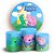 KIT Redondo e Trio - George Pig Peppa Pig - Sublimado 3D - Imagem 1