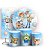 KIT Redondo Trio e Faixa - Toy Story Azul - Sublimado 3D - Imagem 1