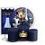 KIT Redondo Trio e Faixa - Mickey Realeza - Sublimado 3D - Imagem 1