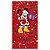 Faixa Lateral - Minnie Natal - Sublimado 3D - Imagem 1
