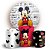 KIT Redondo e Trio - Mickey Quadrinhos - Sublimado 3D - Imagem 1