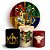 KIT Redondo e Trio - Harry Potter - Sublimado 3D - Imagem 1