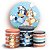 KIT Redondo e Trio - Bluey - Sublimado 3D - Imagem 1