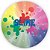 Painel Redondo - Slime - Sublimado 3D - Imagem 1