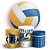KIT Redondo e Trio - Voleibol - Sublimado 3D - Imagem 1