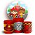 KIT Redondo e Trio - Bombeiro Baby - Sublimado 3D - Imagem 1