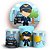 KIT Redondo e Trio - Policia Baby - Sublimado 3D - Imagem 1