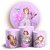 KIT Redondo e Trio - Princesa Sofia - Sublimado 3D - Imagem 1