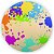 Painel Redondo - Slime - Sublimado 3D - Imagem 1