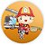 Mini Painel - Bombeiro Baby - Sublimado 3D - Imagem 1