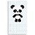 Faixa Lateral - Panda Azul - Sublimado 3D - Imagem 1