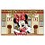 Painel Retangular - Minnie Realeza - Sublimado 3D - Imagem 1