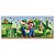 Painel Retangular - Super Mario - Sublimado 3D - Imagem 1