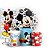 Capas Painel Redondo Trio Cilindro e Faixa Lateral Sublimado - Mickey - Imagem 1