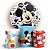 KIT Redondo e Trio - Mickey - Sublimado 3D - Imagem 1