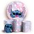 KIT Redondo e Trio - Stitch - Sublimado 3D - Imagem 1