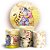 KIT Redondo e Trio - Ursinho Pooh - Sublimado 3D - Imagem 1