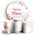 KIT Redondo e Trio - Dia das Maes - Sublimado 3D - Imagem 1