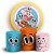 KIT Redondo e Trio - O Incrivel Mundo de Gumball - Sublimado 3D - Imagem 1