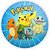 Painel Redondo - Pokemon - Sublimado 3D - Imagem 1