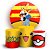 KIT Redondo e Trio - Pokemon - Sublimado 3D - Imagem 1