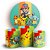 KIT Redondo e Trio - Pokemon - Sublimado 3D - Imagem 1