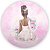 Painel Redondo - Bailarina - Sublimado 3D - Imagem 1