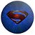 Painel Redondo - Super Man - Sublimado 3D - Imagem 1