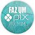 Painel Redondo - Faz O Pix - Sublimado 3D - Imagem 1