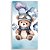 Faixa Lateral - Urso Azul - Sublimado 3D - Imagem 1