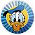 Mini Painel - Pato Donald - Sublimado 3D - Imagem 1