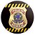 Mini Painel - Policia Federal - Sublimado 3D - Imagem 1