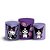 Trio Cilindro - Kuromi Lilas - Sublimado 3D + Elástico - Imagem 1